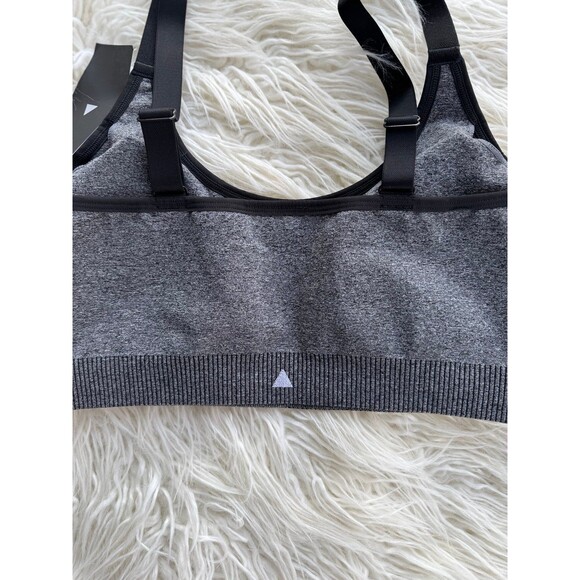 Vitality Formation Scoop Bra Midnight Heather Size Large - Picture 10 of 11